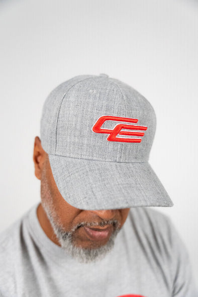 CE „OG“ Basecap Heather Grey