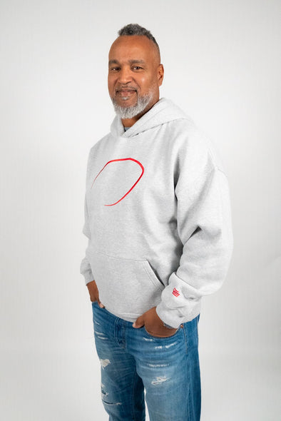 CE „OG“ Hoodie Heather Grey
