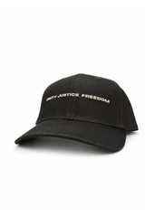 CE Unity Justice Freedom Basecap