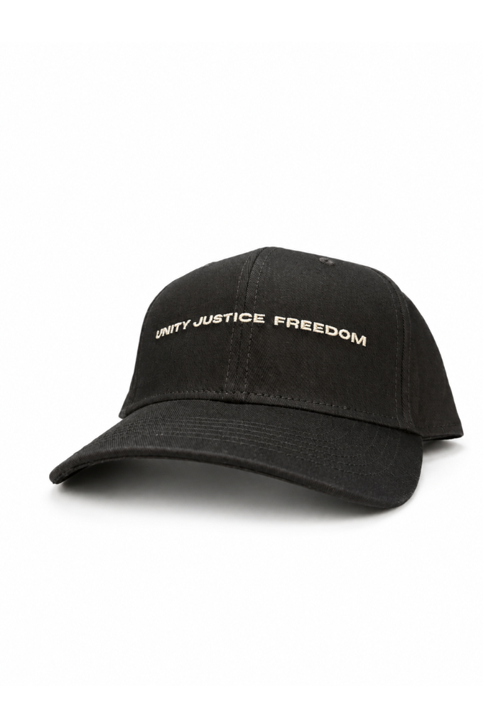 CE Unity Justice Freedom Basecap