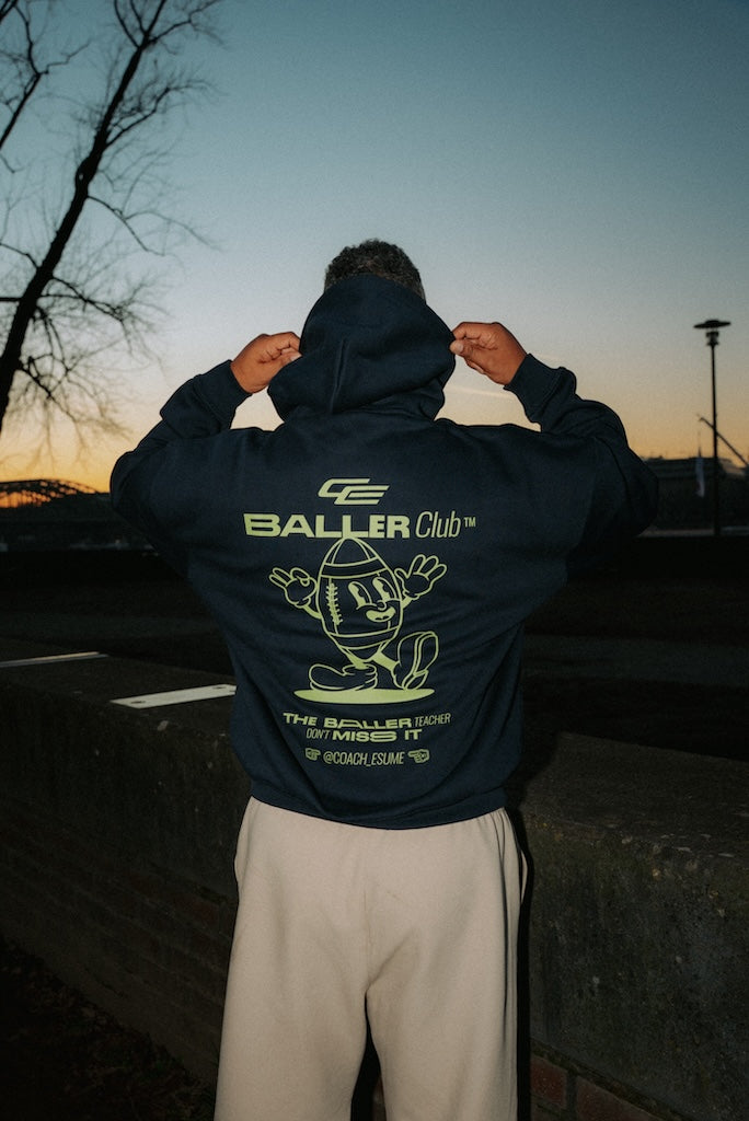CE Baller Club Hoodie navy