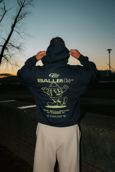 CE Baller Club Hoodie navy