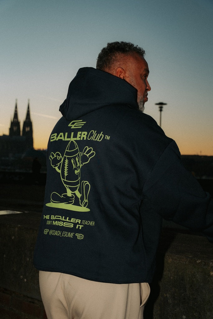 CE Baller Club Hoodie navy