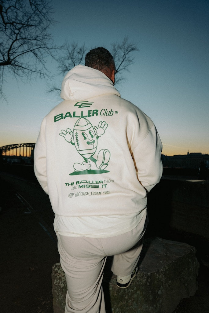 CE Baller Club Hoodie off-white