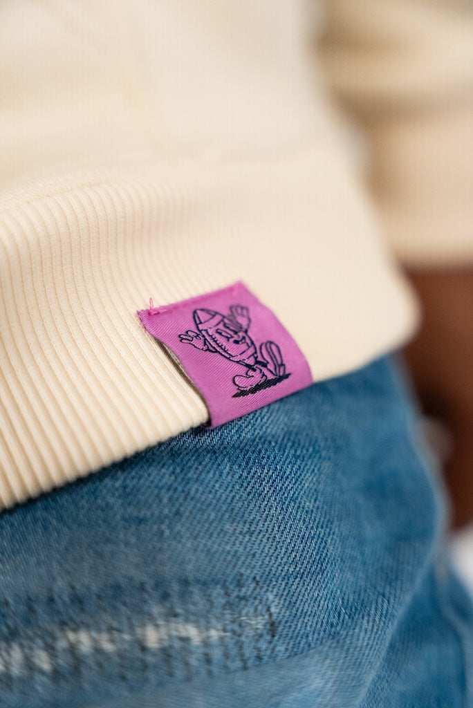 CE Baller Club Hoodie off-white