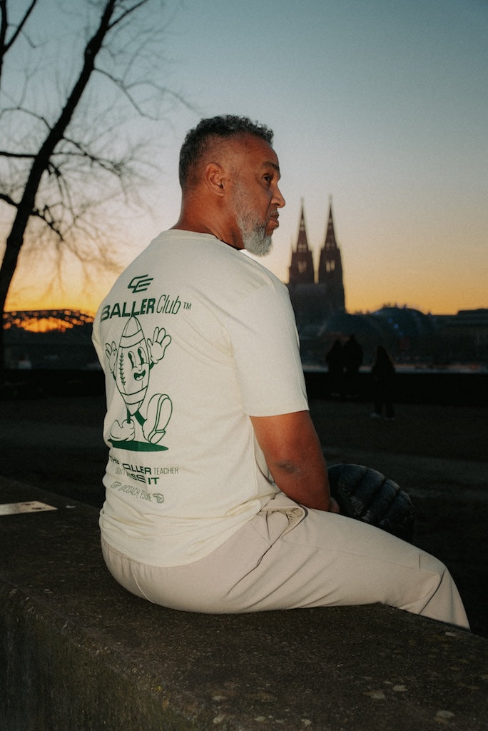 CE Baller Club Shirt off-white