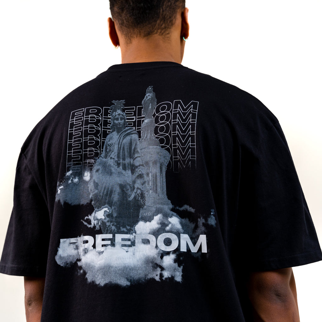 Freedom T-Shirt Black