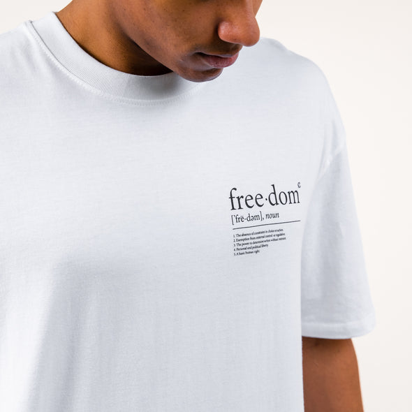 Freedom T-Shirt White