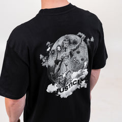 Justice T-Shirt Black