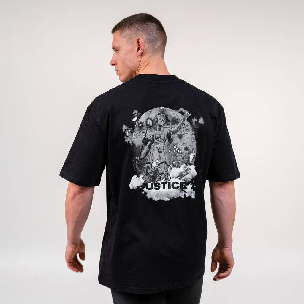 Justice T-Shirt Black