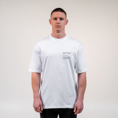 Justice T-Shirt White
